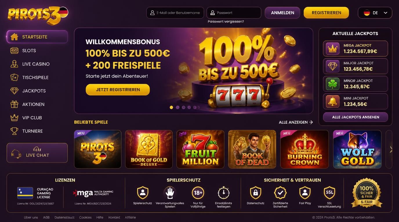 Casino-Lizenz und Schutz